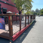 Up & Under Pub owner bids bitter farewell to denied parklet Owner says goodbye to Up & Under Pub parklet after city denial