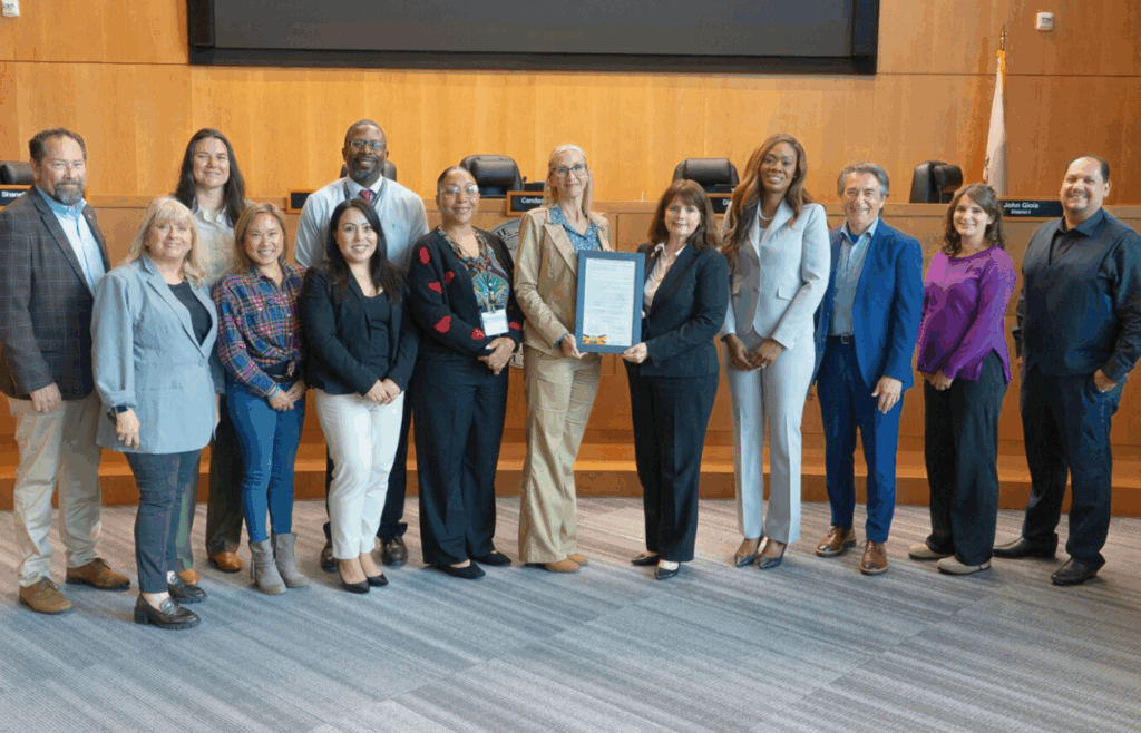 Today, Chief Probation Officer Esa Ehmen-Krause stood before the Board of Supervisors to proclaim the week of July 20 – 26, 2025, as Pretrial, Probation and Parole Supervision Week. Monday kicked off our spirit week with sports day. Today is Western.
