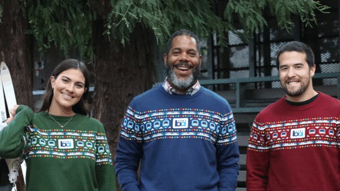 2025 edition of BART's holiday sweater not supposed to be ugly