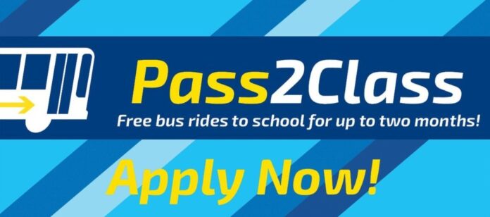 Pass2Class offers local students free bus rides for up to two months