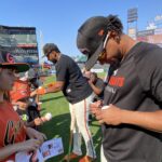 Richmond Junior Giants meet big Giants, launch ‘Stretch Drive’ Richmond Junior Giants meet big Giants, launch ‘Stretch Drive’