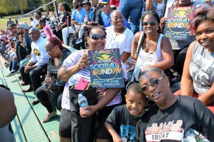 Bats swinging, hearts uniting at ‘Soulful Softball Sunday’ 