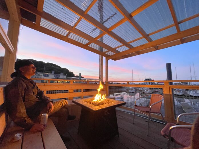 Richmond’s newest bar making waves at Point San Pablo Harbor 