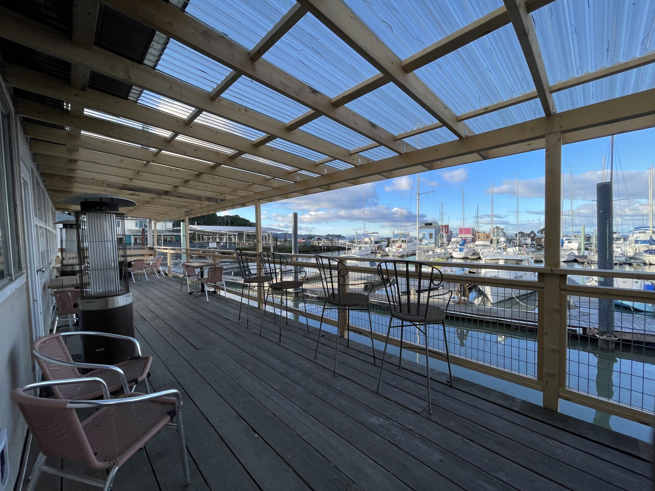 Richmond’s newest bar making waves at Point San Pablo Harbor 