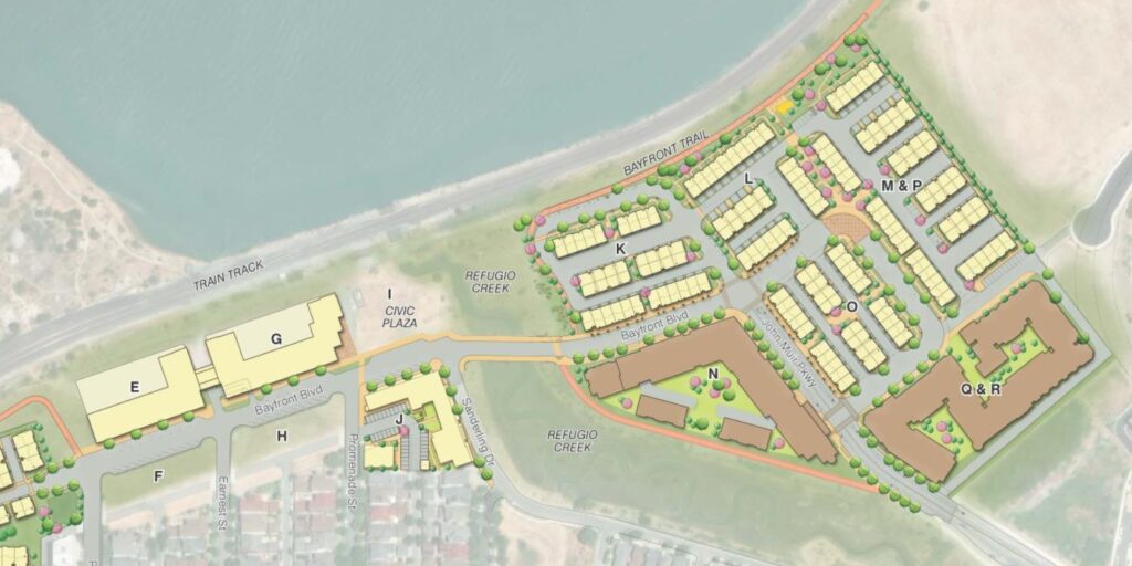 Hercules commission to consider 171-home Bayfront development