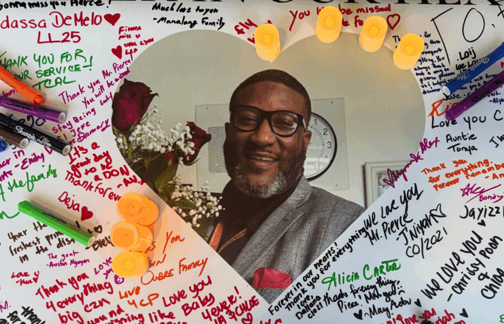 WCCUSD mourns loss of beloved educator, principal Christopher Pierce