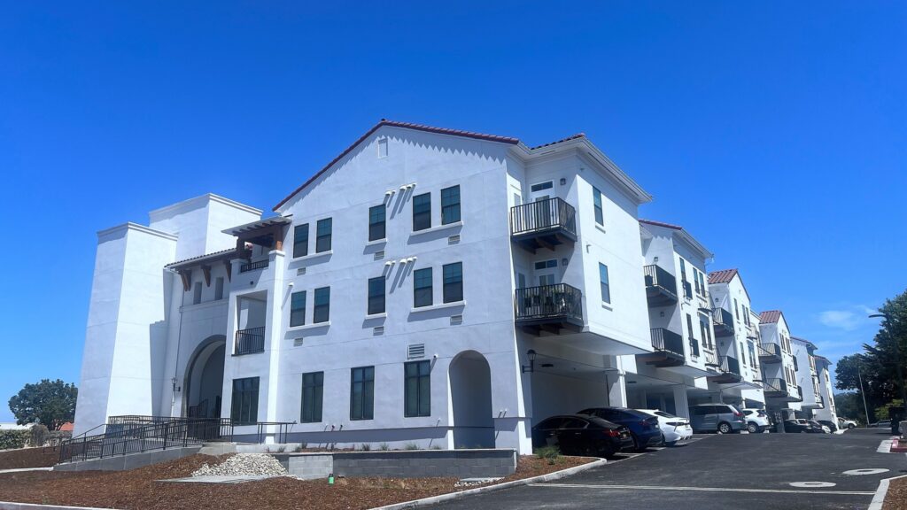 Residents begin moving into Alvarado Garden Apartments