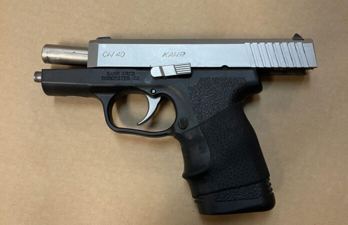 Felon arrested after traffic stop reveals drugs and loaded gun