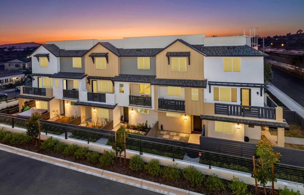 Five Cherry Blossom Row units transition to below-market-rate homes