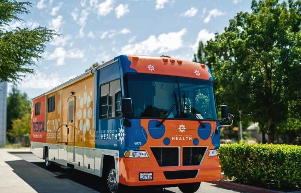 Contra Costa Health launches mobile health clinics at community colleges
