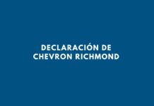 Refinería de Chevron en Richmond realizará mantenimiento que provocará quema de seguridad Refinería de Chevron en Richmond realizará mantenimiento que provocará quema de seguridad