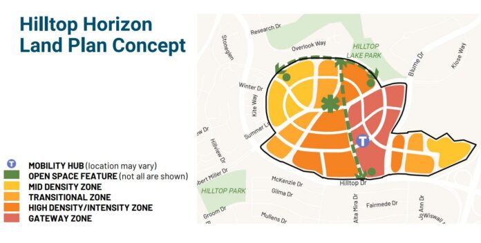 Planning Commission to review Hilltop Horizon draft land plan