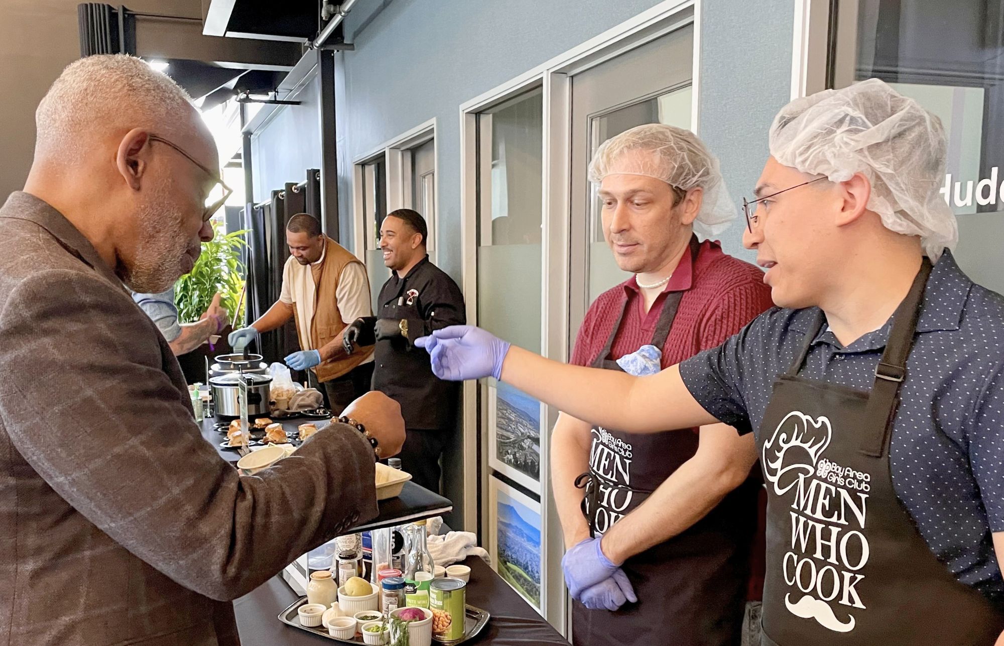 ‘Men Who Cook’ fundraiser heads to Richmond's Galileo Club