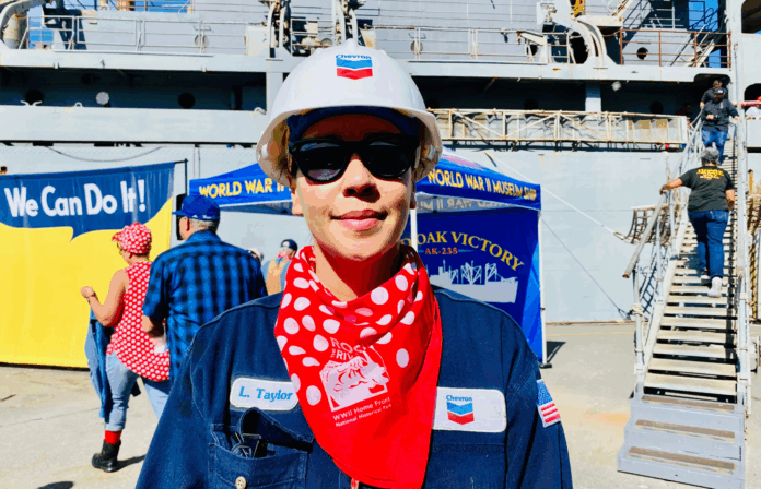 Modern-day Rosies anchor Red Oak Victory’s restoration