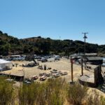 Sleep next to a giant honeybee at Point San Pablo Harbor’s overnight music fest