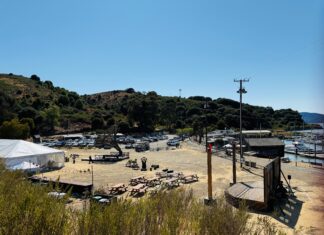 Sleep next to a giant honeybee at Point San Pablo Harbor’s overnight music fest