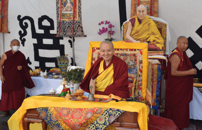 Richmond welcomes His Eminence Rinpoche for spiritual teachings