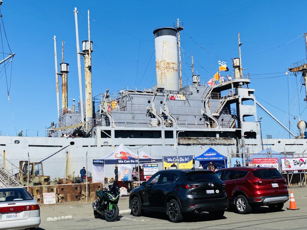 Historic Red Oak Victory ship eyes new home near Ferry Terminal