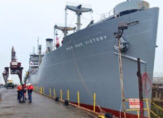 Red Oak Victory sounds horn on ‘Tiki Pancake Breakfast’ Red Oak Victory sounds horn on ‘Tiki Pancake Breakfast’