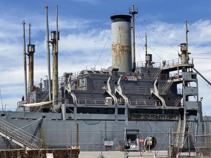 Modern day Rosies to restore SS Red Oak Victory as park marks 25 years