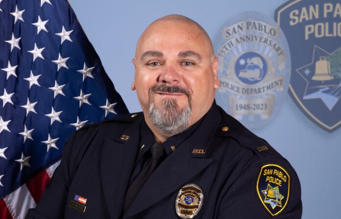 Homegrown San Pablo police Lt. Dan Wiegers retires after 26 years of service