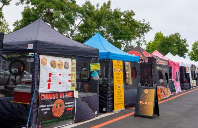 New restroom proposed for 'The Lot' mobile vendor plaza