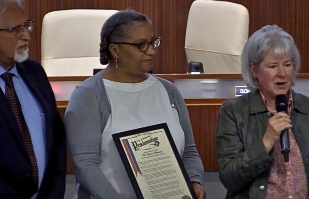 Richmond honors Stuart Winchester for nine years of urban forestry leadership