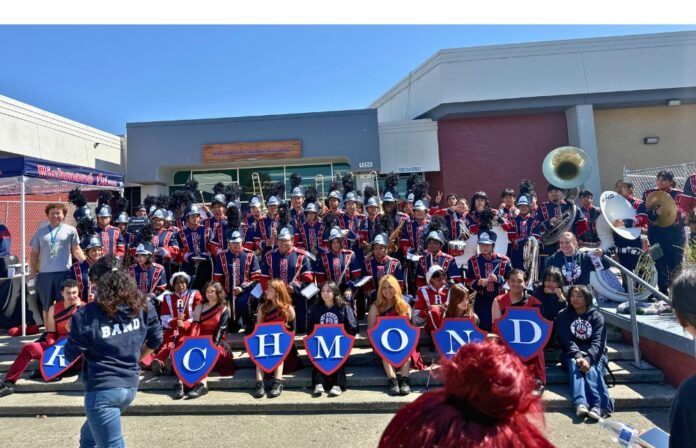 Ground breaks on Richmond High modernization project