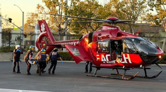 Stabbing victim in Richmond airlifted to trauma center