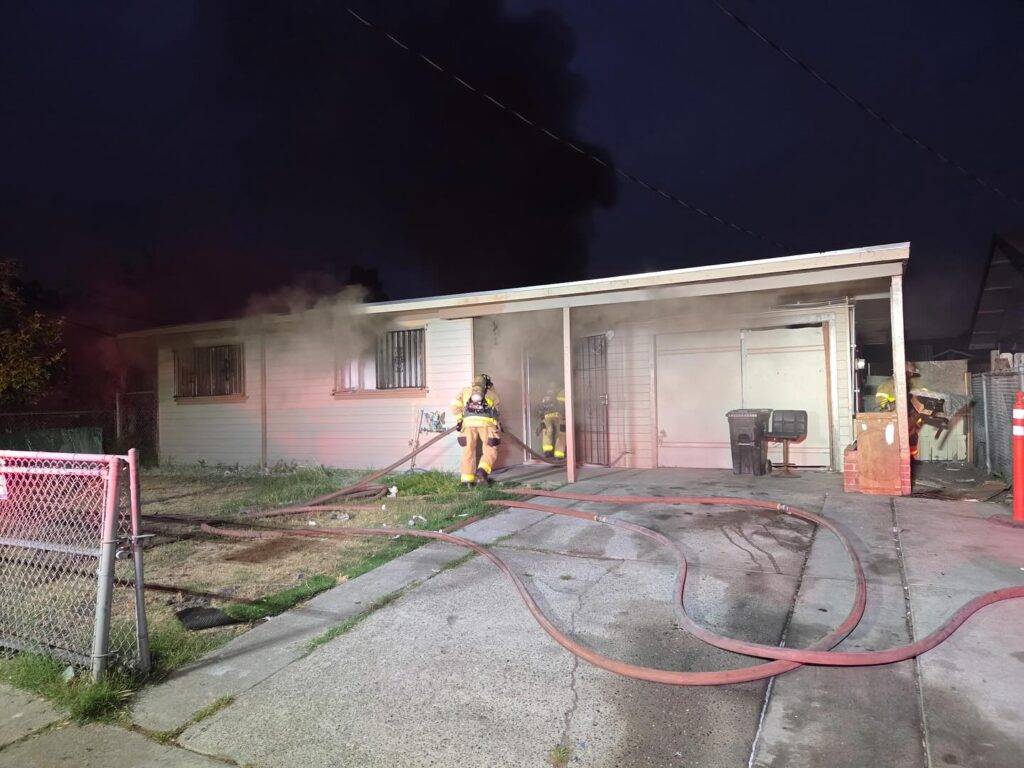 Rapid response: RFD tackles two fires in under an hour