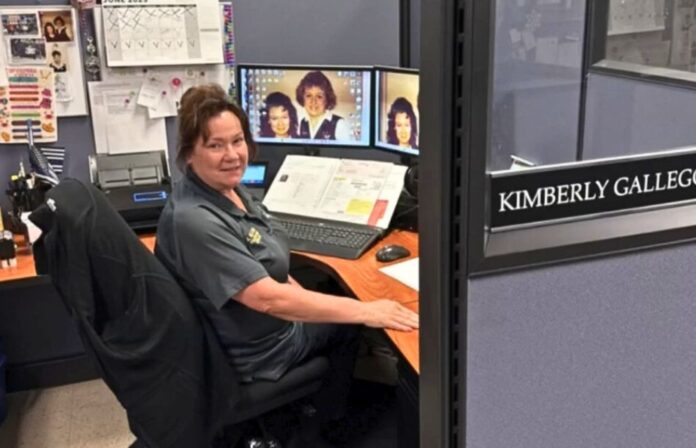 Richmond police records specialist honored after 40 years of service