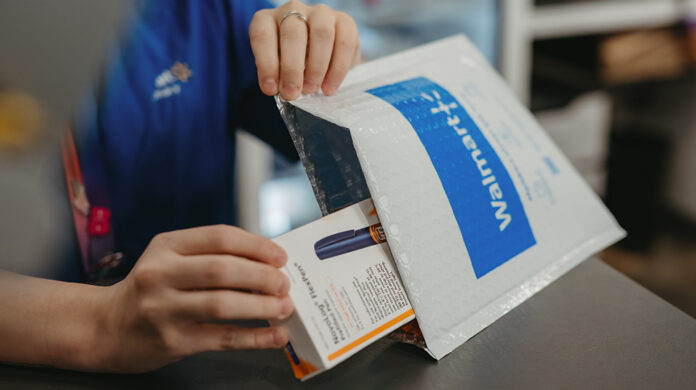 Walmart adds refrigerated prescriptions to same-day deliveries