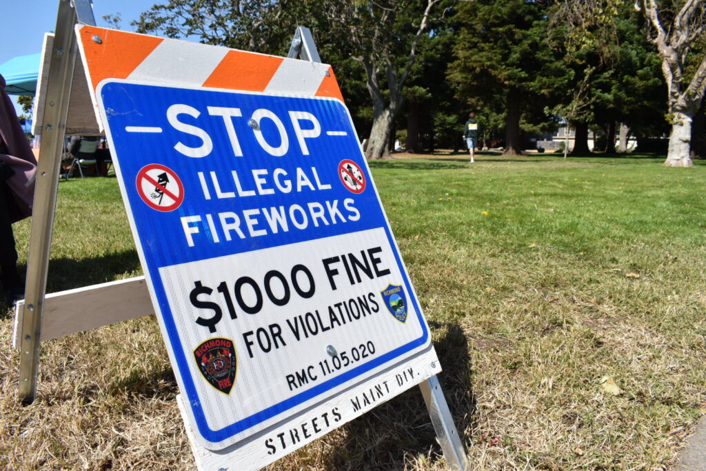 Richmond group reports modest progress in fireworks crackdown