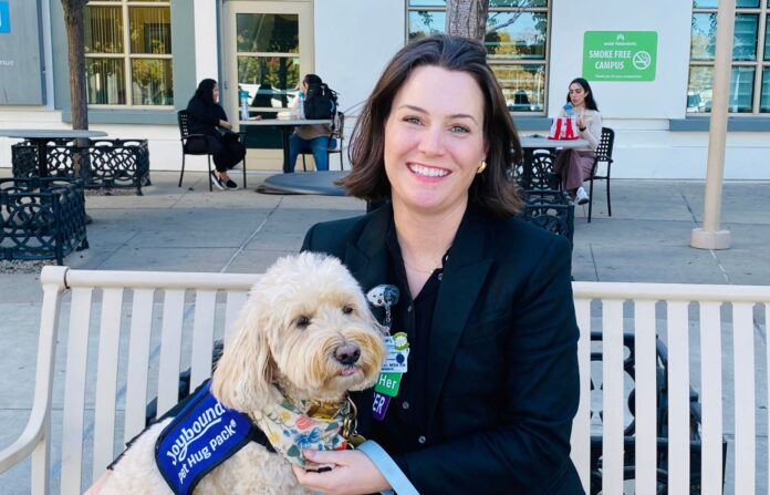Pickles brings ‘pawsitive’ energy to Kaiser Permanente Richmond 