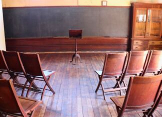 Halloween “Scaremonies” head to historic Port Costa School Richmond commemorates 'Faith & Blue' with Blessing of the Badges