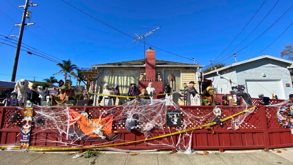 Pumpkin heads, skeletons & scares, oh my!