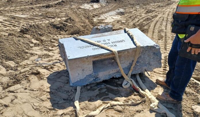 District confirms Richmond High Rock is safe during modernization