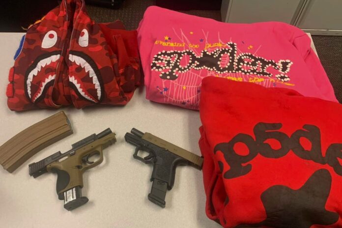 San Pablo Police make armed robbery bust California