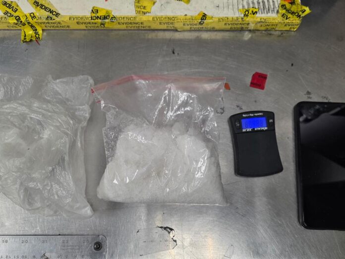 Nearly 1 pound of meth seized during San Pablo traffic stop