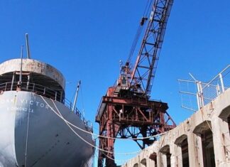 La icónica grúa Whirley de Richmond presenta riesgos de seguridad, según auditoría del puerto Richmond's iconic Whirley Crane poses safety hazards: port audit