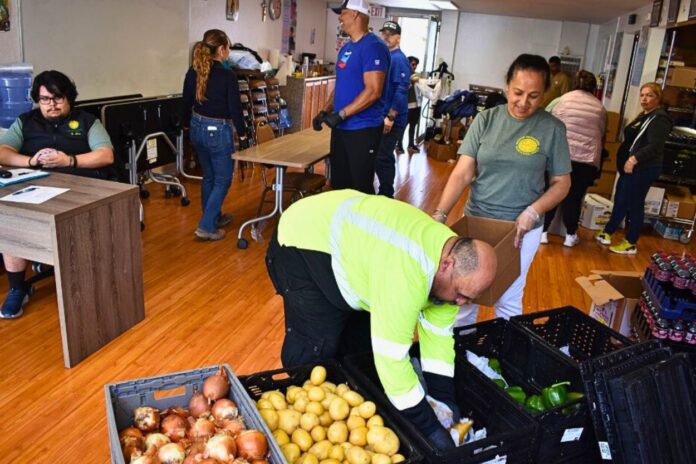 Chevron Richmond donation to support food pantries on frontlines of hunger battle