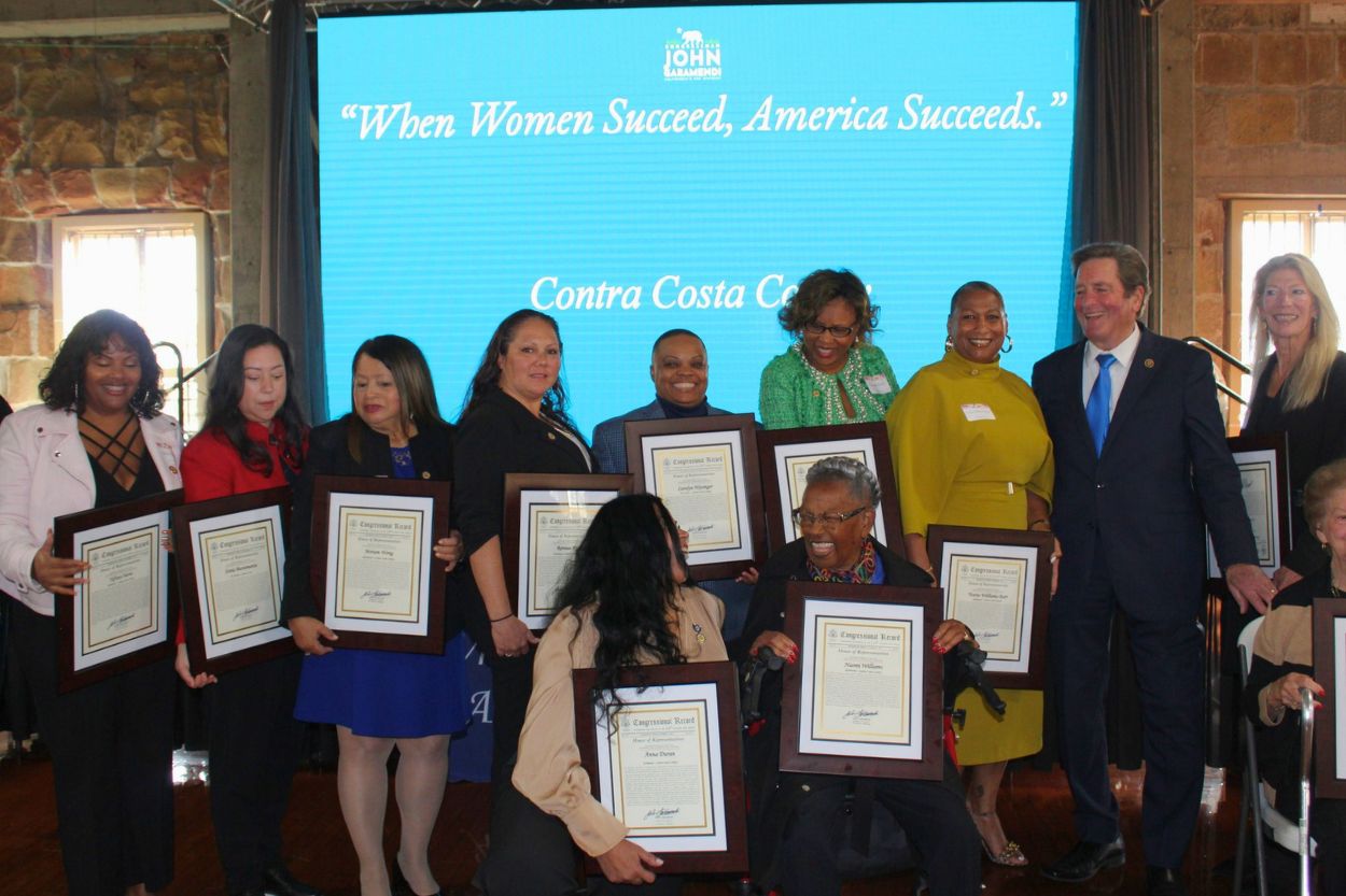 Garamendi’s 2025 ‘Women of the Year’ honored