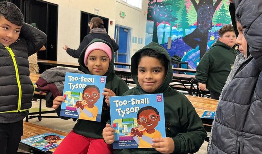 Holiday fundraiser to provide books and sweaters for every Verde K-8 student