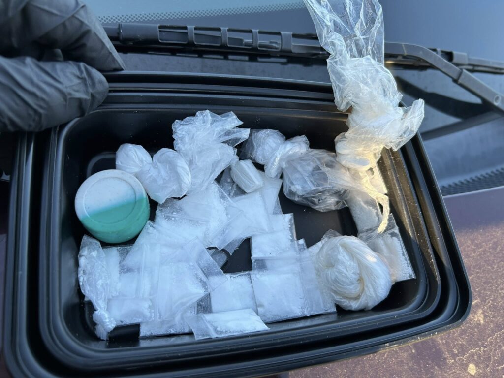 Traffic stop leads to narcotics arrest in Hercules