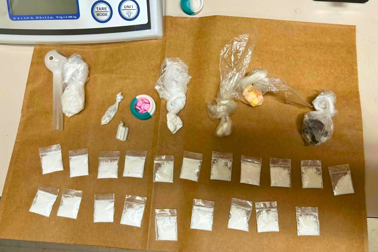 Traffic stop leads to narcotics arrest in Hercules