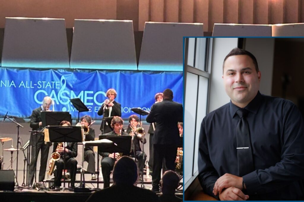 El Cerrito High’s Keith Johnson honored with statewide Jazz Educator Award