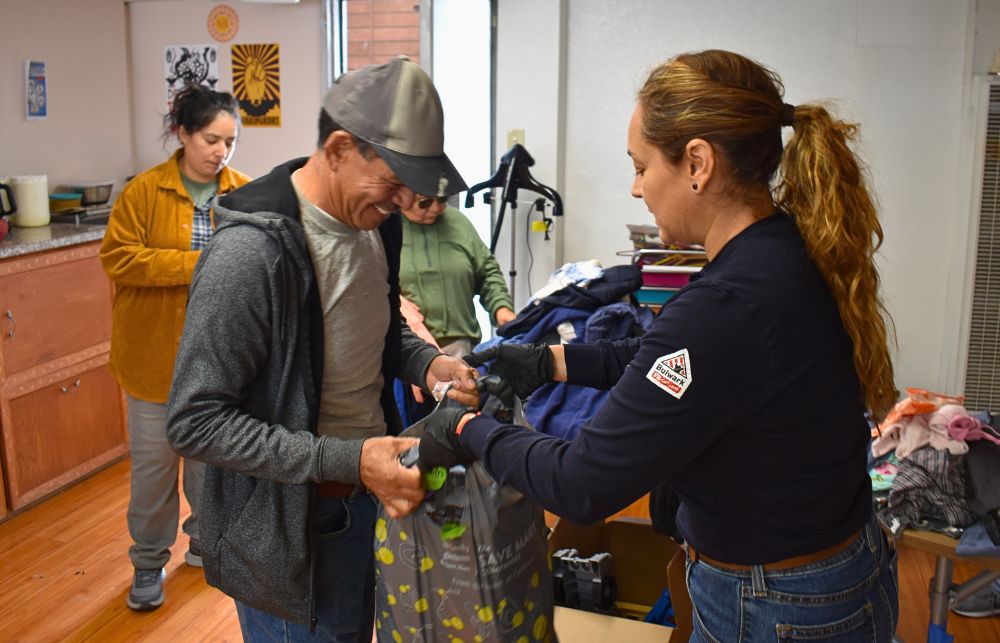 Chevron Richmond donation to support food pantries on frontlines of hunger battle