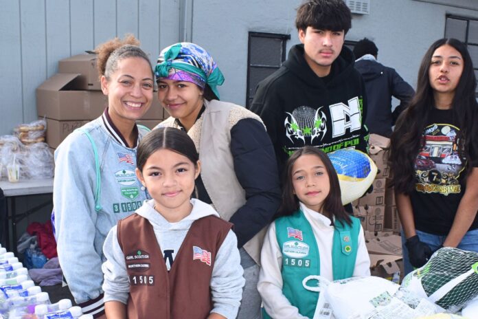 Seven years strong: Turkey giveaway at Phila Burger Station serves many