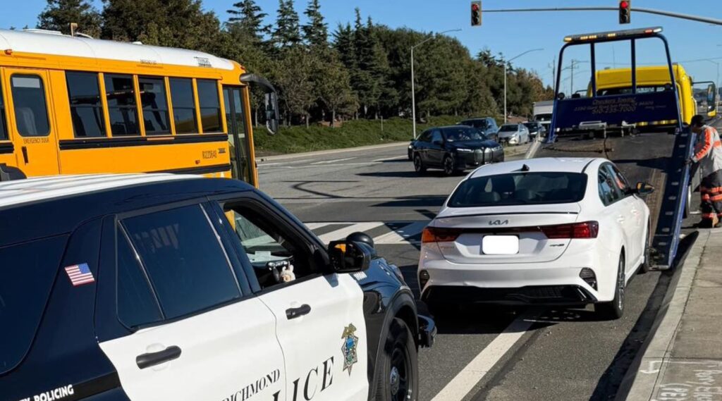 Richmond traffic sting issues 53 citations, tows two vehicles