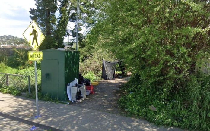 City officials move to abate longstanding Wildcat Creek encampment